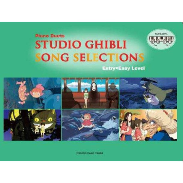 Studio Ghibli Song Selections