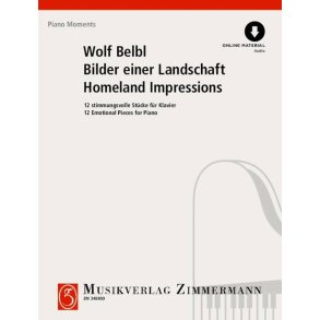 Bilder einer Landschaft : 12 stimmungsvolle Stücke
