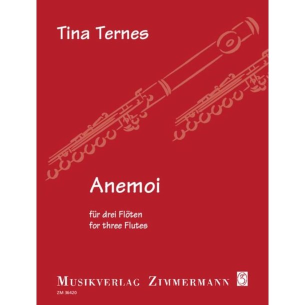 Anemoi : "Jahresgabe 2024 des Vereins ""Freunde der Querfl&ouml;te"" e. V."