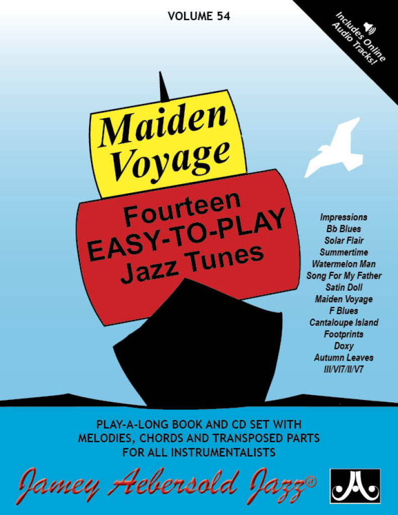 Aebersold Volume 54: Maiden Voyage - audio online