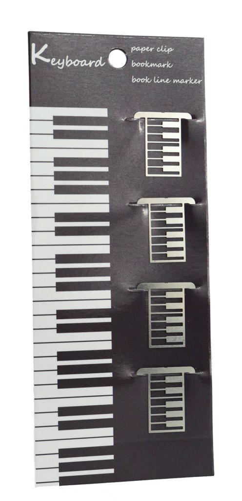 Clip keyboard 4 pcs : stainless steel 20*25 mm