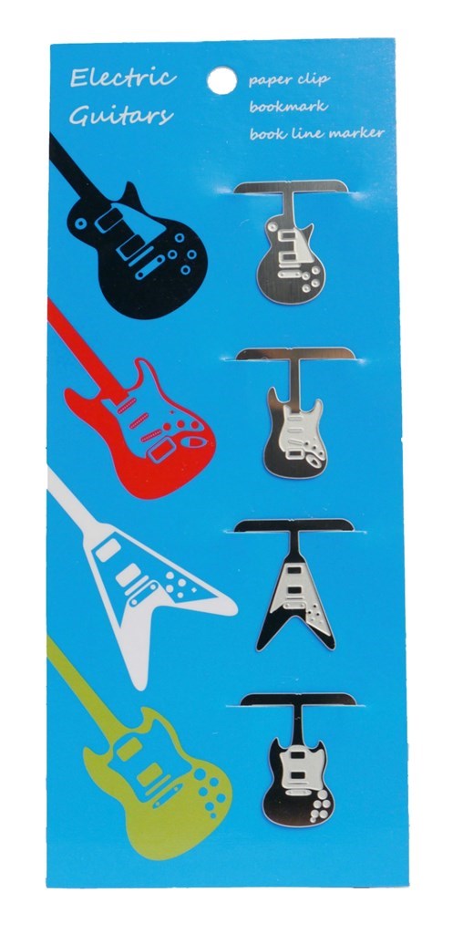 Clip electric guitars 4 pcs : stainless steel 20*25 mm
