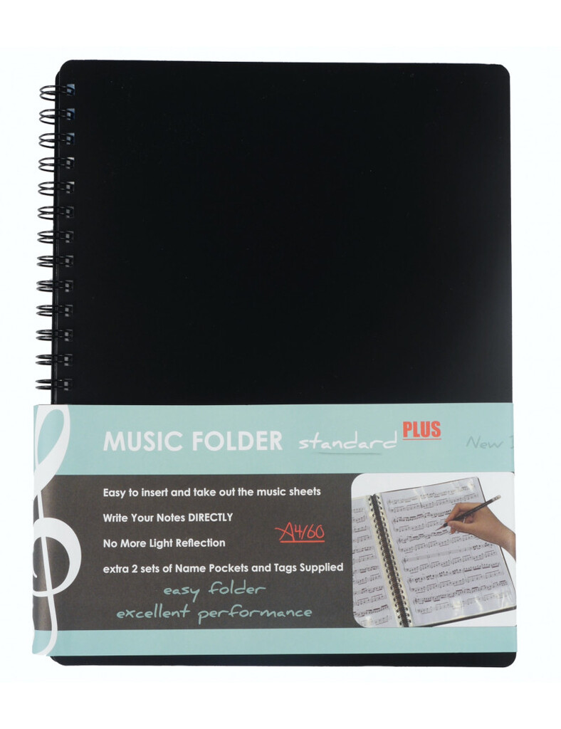 Innovative Music Folder ''Standard'' : PLUS A4/60