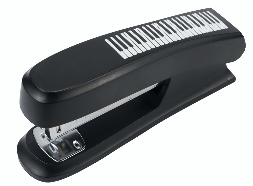 Stapler keyboard black : 24/6 26/6