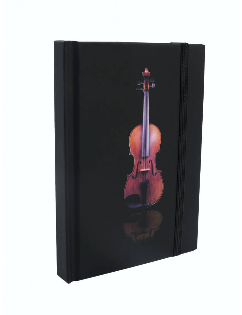 Notebook violin A6 : 96 sheets (192 pages)