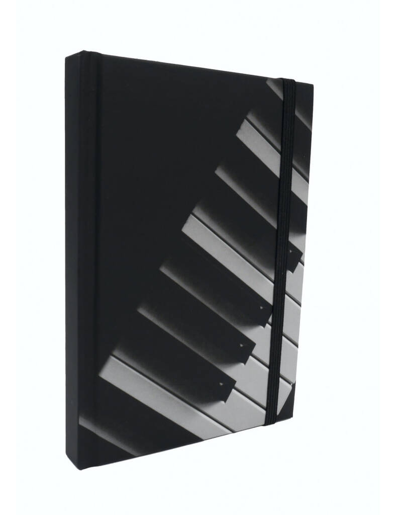 Notebook keyboard A6 : 96 sheets (192 pages)