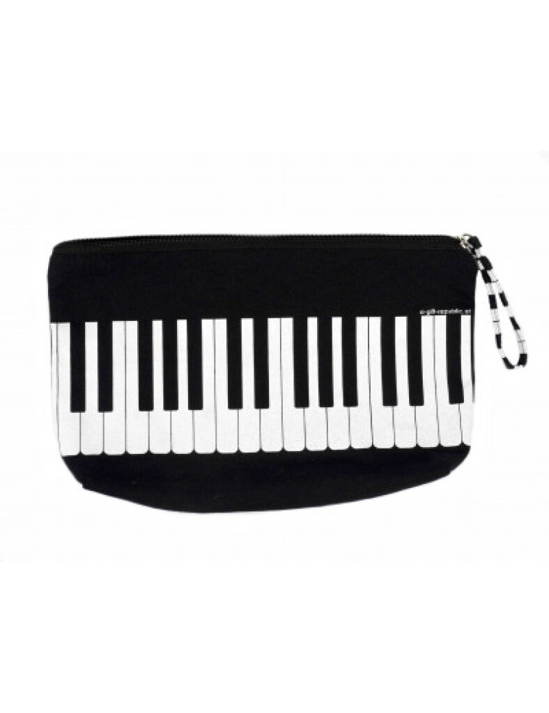 Multicase keys black with lining : 24*14*3.5 cm