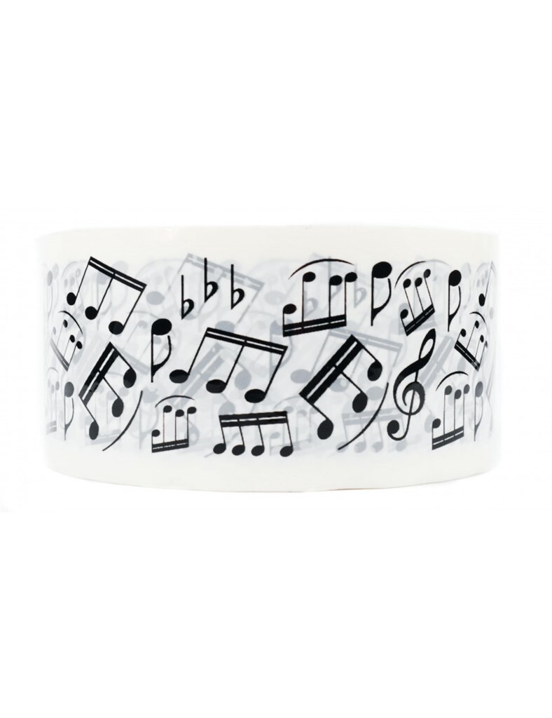 Packaging tape notes white : 66M *5 cm H STRONG