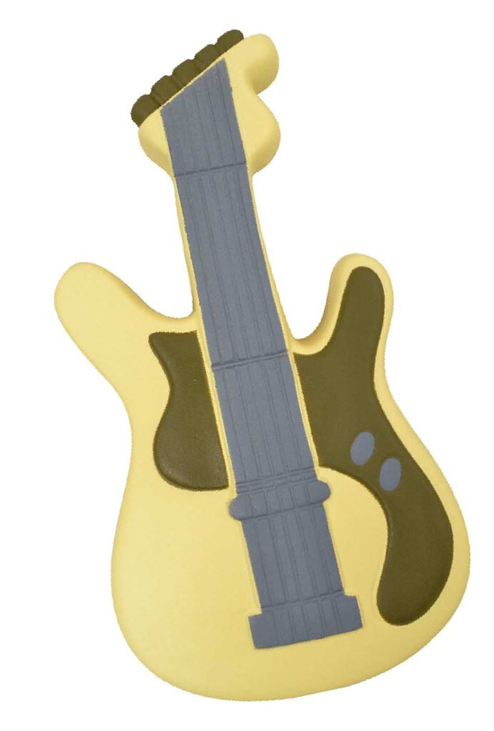 Guitar Stress Reliever : 5.75"x3"