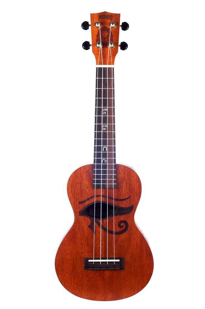 Mahalo Artist Elite Series Concert Ukulele - Pharaoh : w/bag