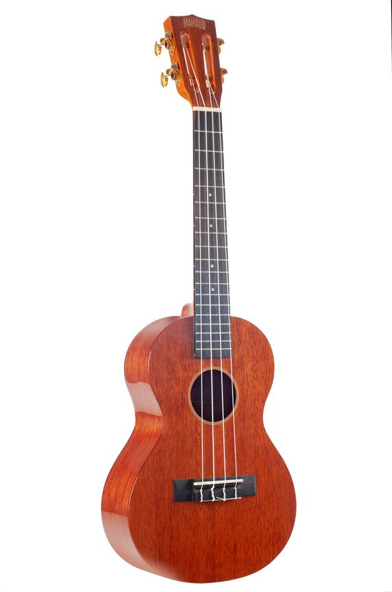 Mahalo Java Series Tenor Ukulele - Vintage Natural Med taske