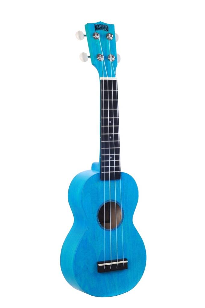 Island Series Soprano Ukulele - Aqua Blue