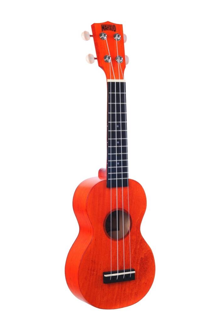 Island Series Soprano Ukulele - Orange Sunset