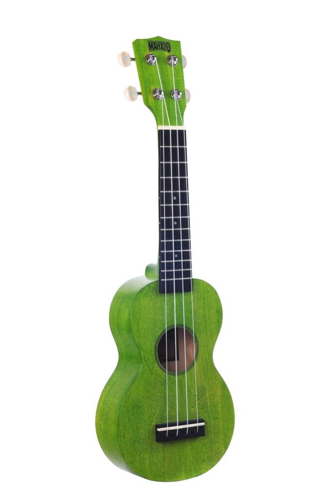 Island Series Soprano Ukulele - Sea Green