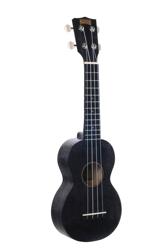 Island Series Soprano Ukulele - Smoke Haze