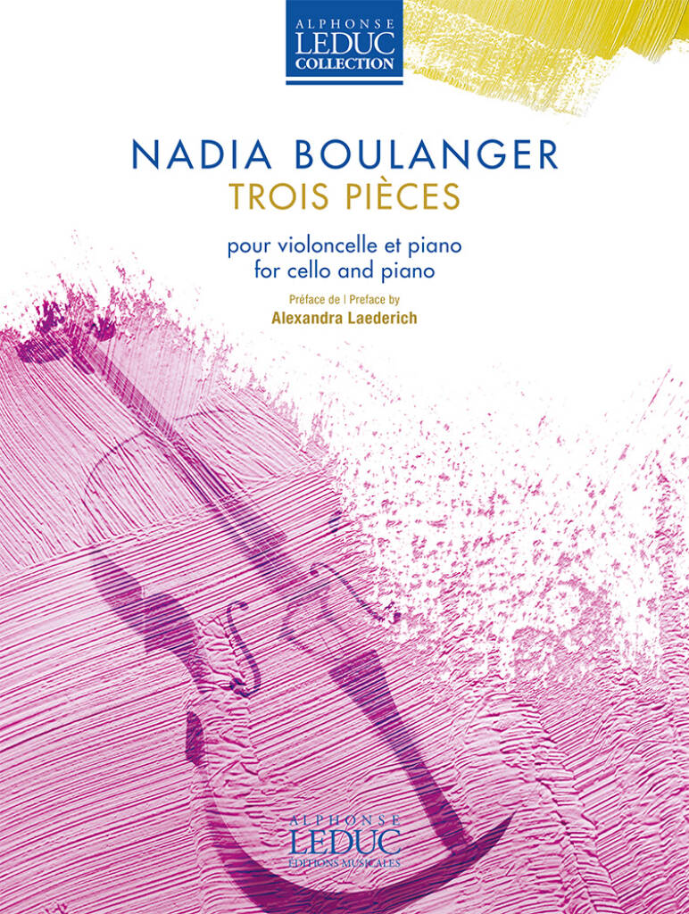 Trois Pièces : pour violoncelle et piano