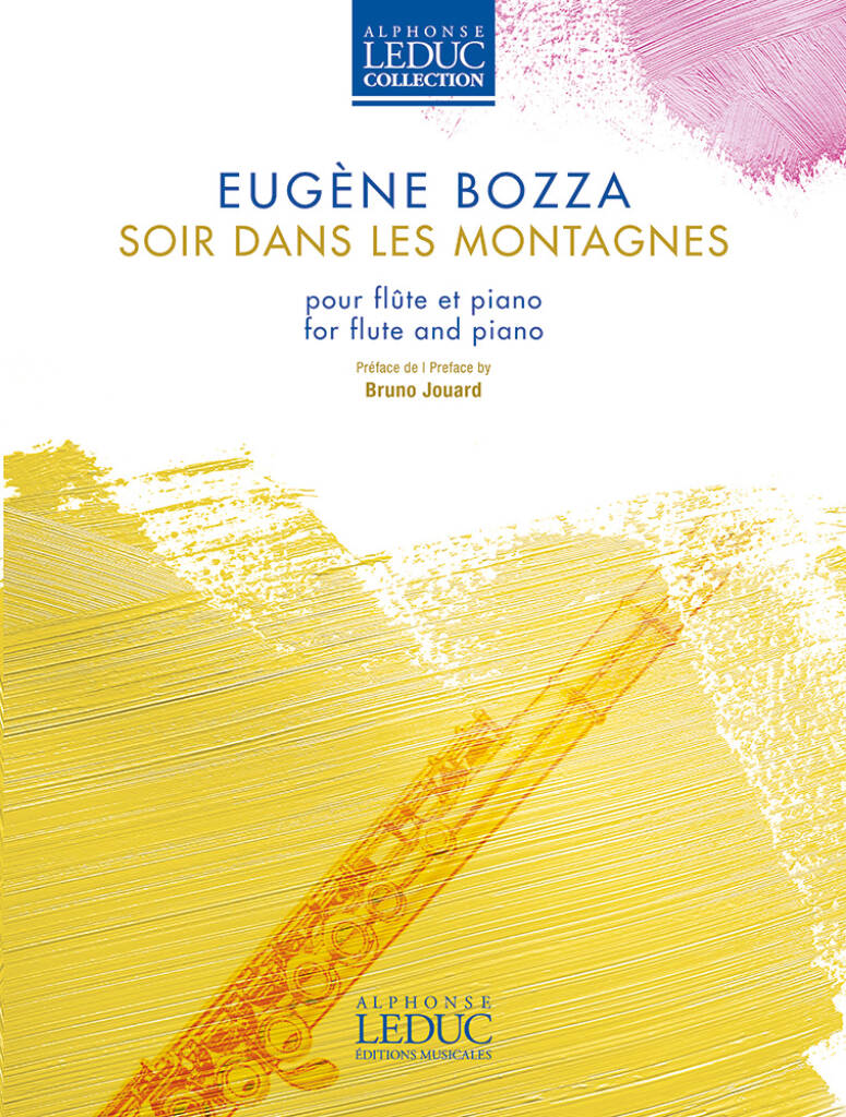 Soir dans les montagnes : pour flûte et piano