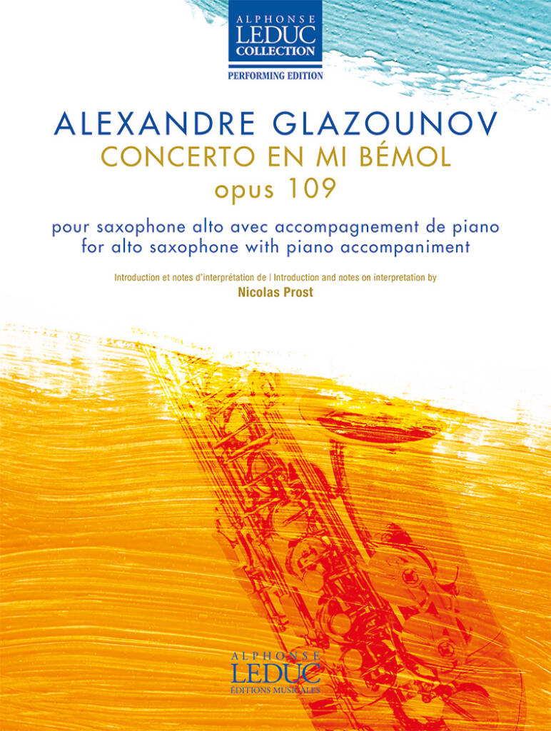Concerto pour saxophone en mi bémol