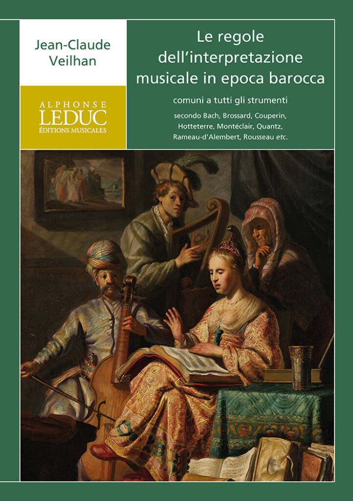 Le regole dell'interpretazione musicale : in epoca barocca - traduzione italiana di Camilla Rubagotti