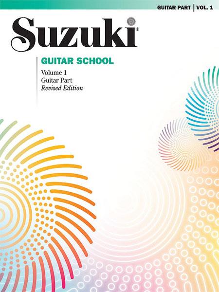 Suzuki Guitar School Volume 1 Guitar Part Revised Edition
