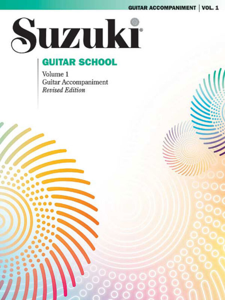 Suzuki Guitar School Volume One Guitar Accompaniment (Revised Edition)
