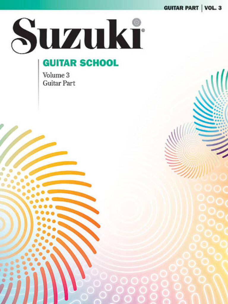 Suzuki Guitar School: Guitar Part Volume 3