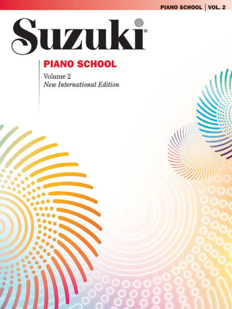 Suzuki Piano School - Volume 2 (Book Only)