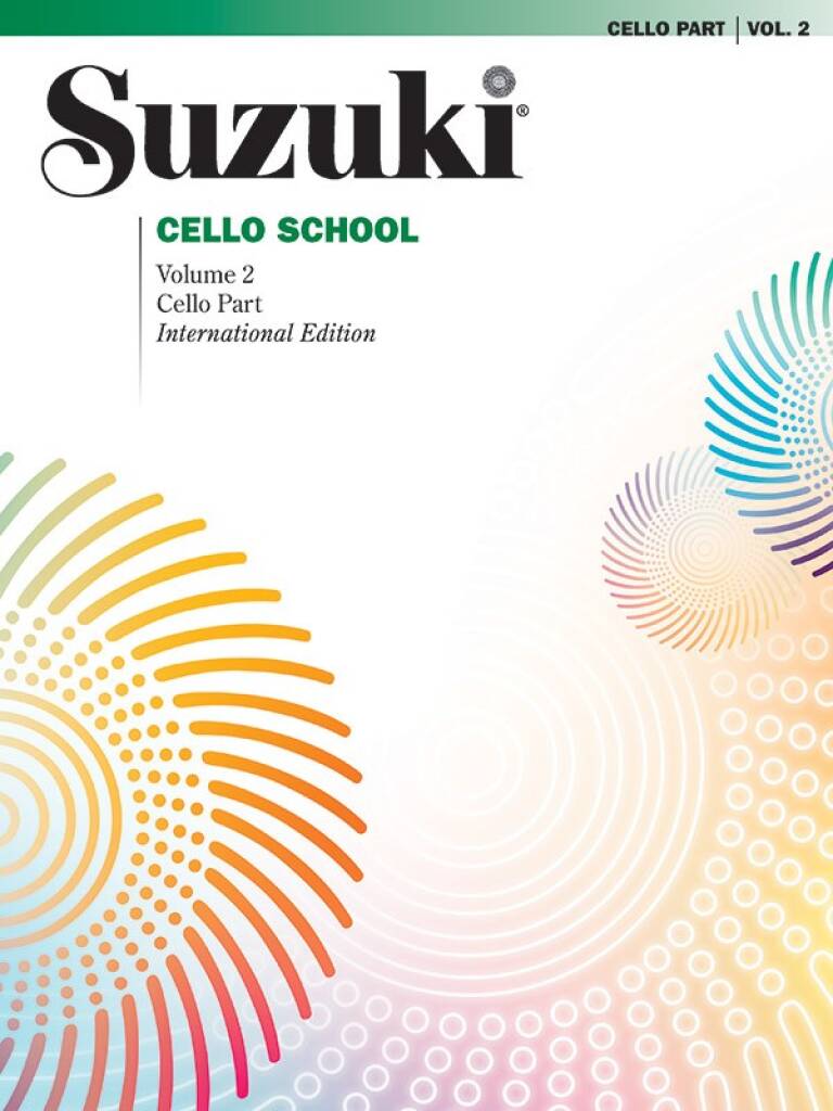 Suzuki Cello School 2 International Edition