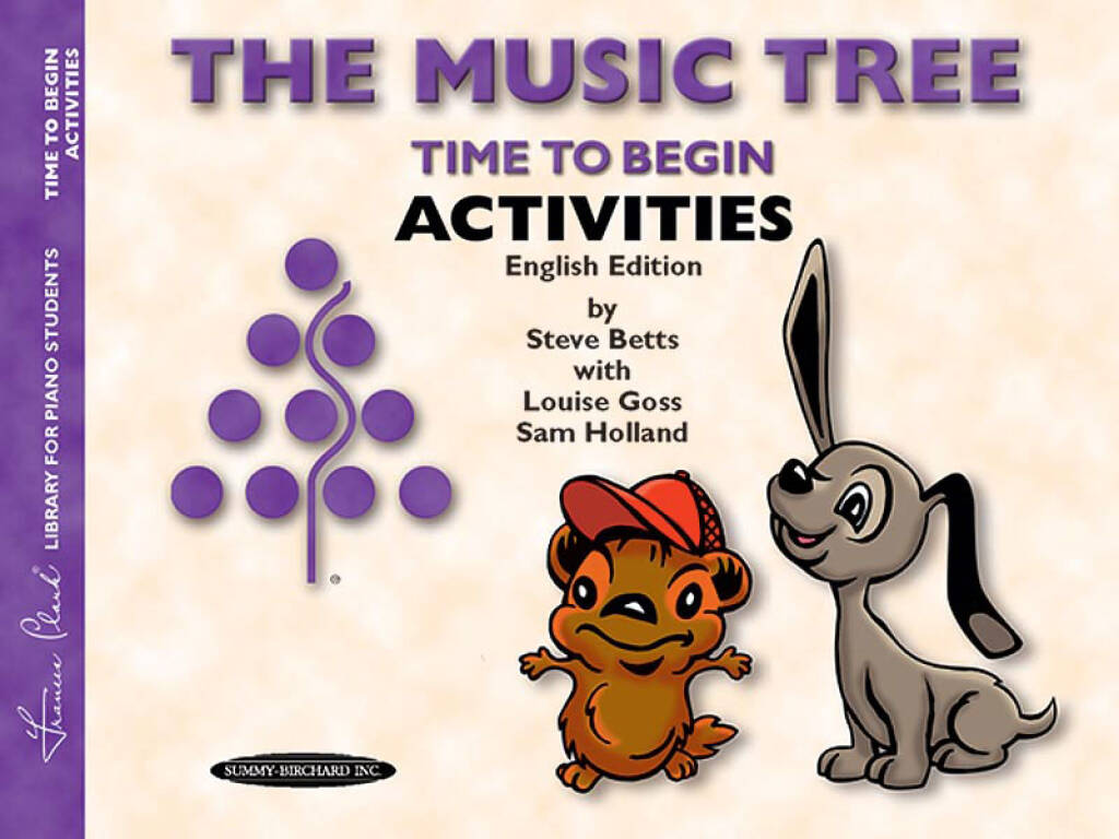 Music Tree Time To Begin Activities