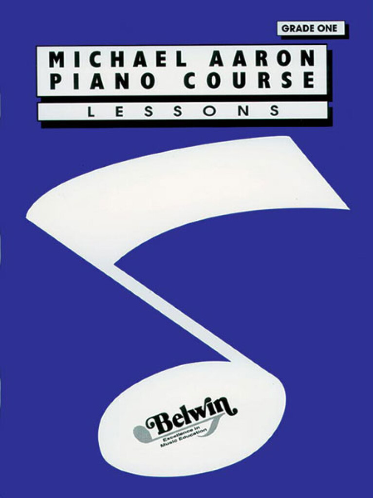 Michael Aaron Piano Course: Lessons - Grade One