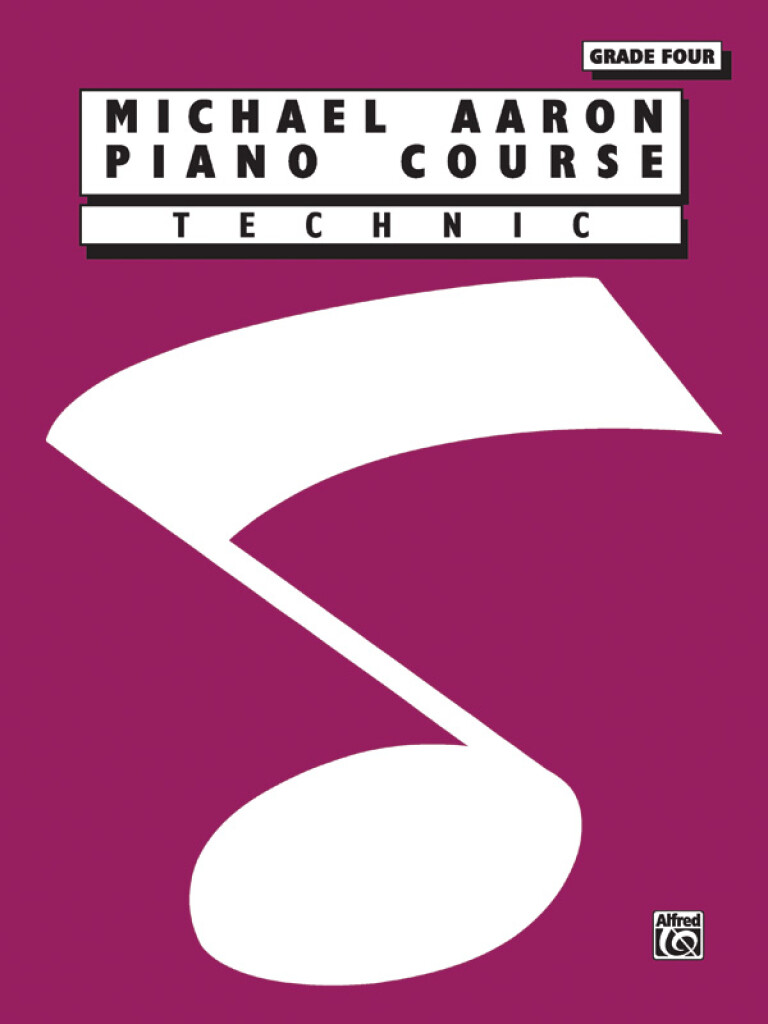 Michael Aaron Piano Course: Technic - Grade Four