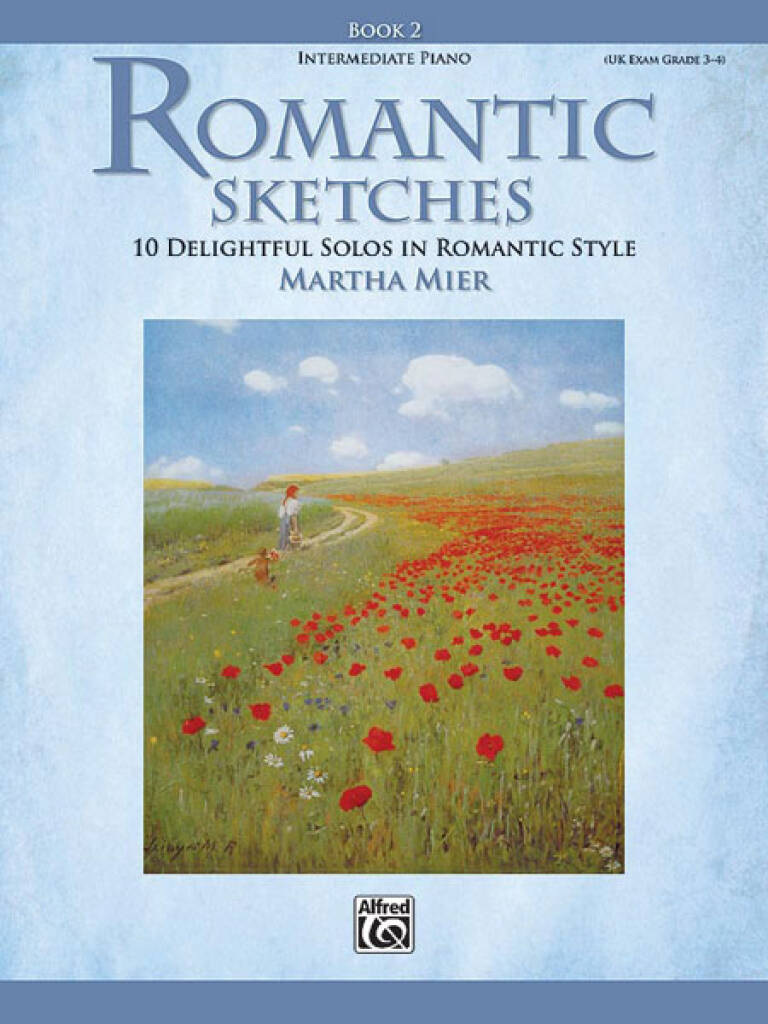 Mier Martha Romantic sketches piano book 2