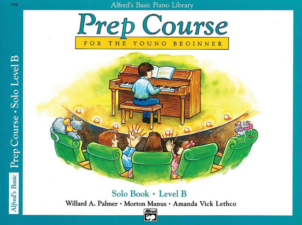 Prep Course For The Young Beginner - Solo Book (Level B)
