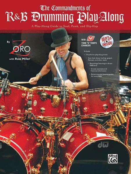 The Commandments Of R&b Drum Play-Along Drums Book/Cd