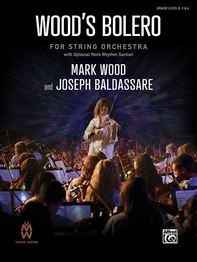 Wood's Bolero : with Optional Rock Rhythm Section