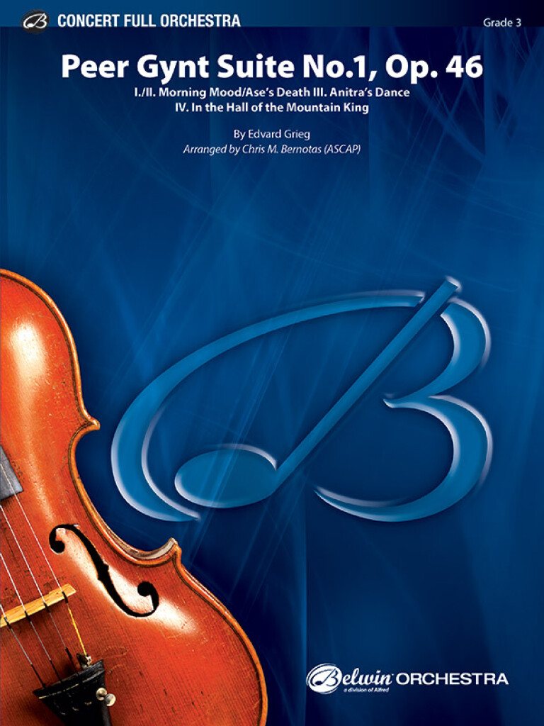 Peer Gynt Suite No.1 Op 46