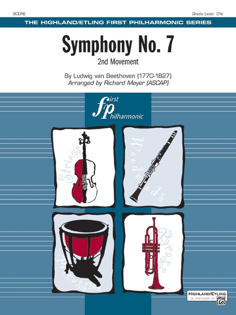 Symphony No. 7 : 2nd Movement