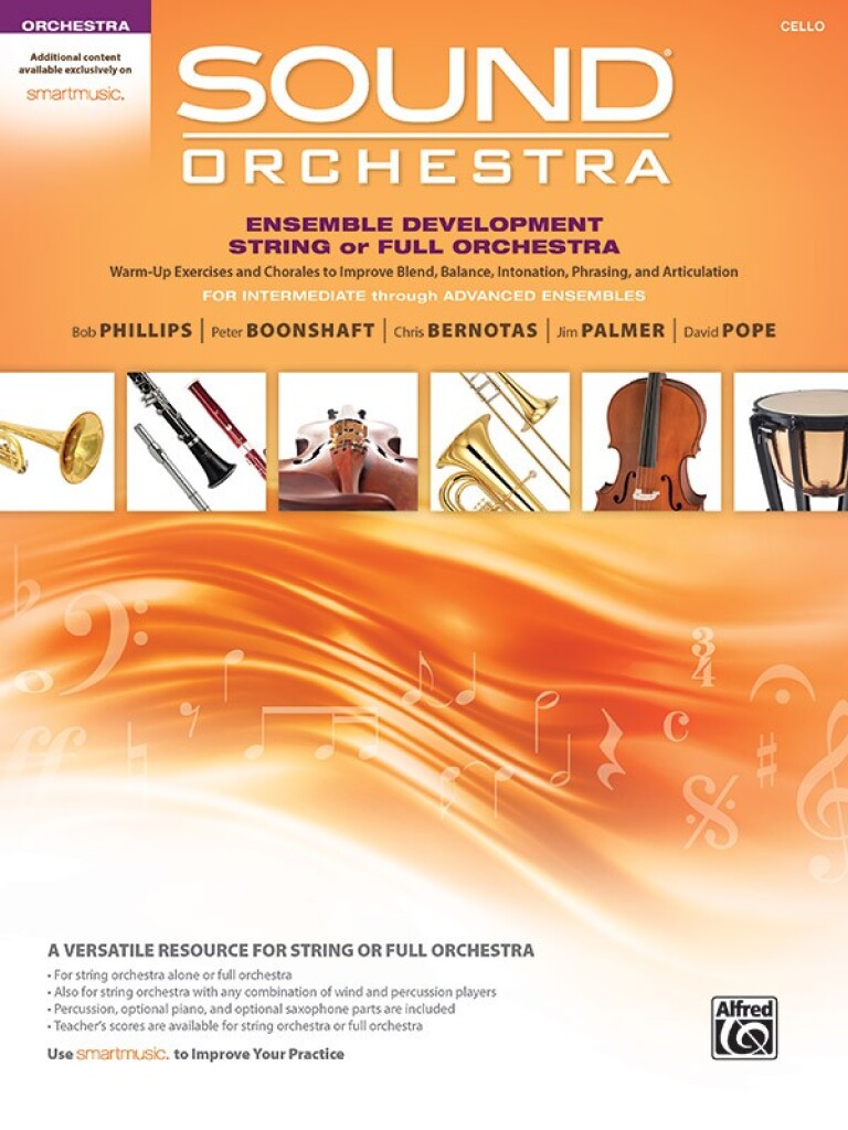 Sound Orchestra - Cello : Ensemble Development String or Full Orchestra