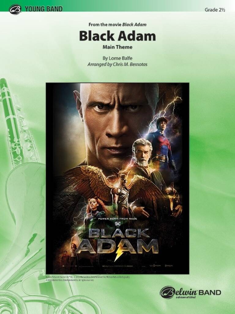 Black Adam : Main Theme
