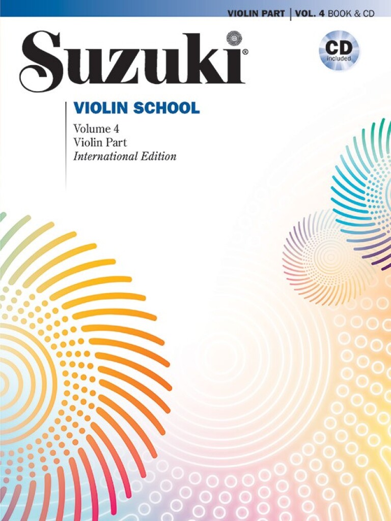 Suzuki Violin School, Volume 4 : International Edition Bog og cd
