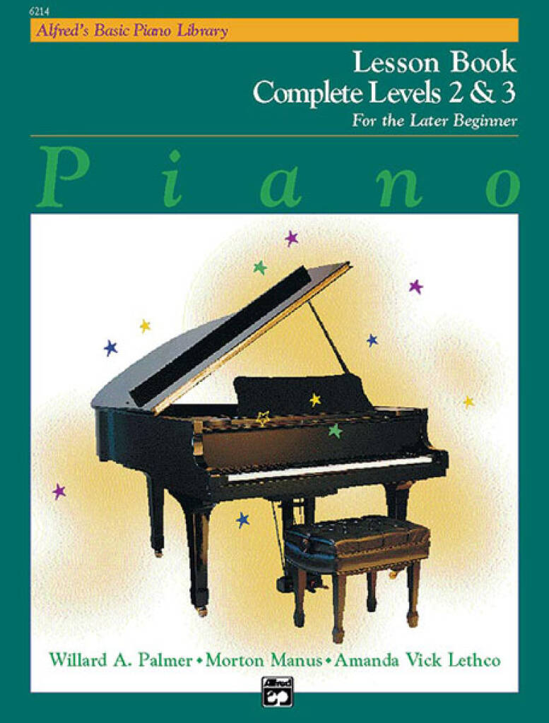 Alfred's Basic Piano Library: Lesson Books 2/3