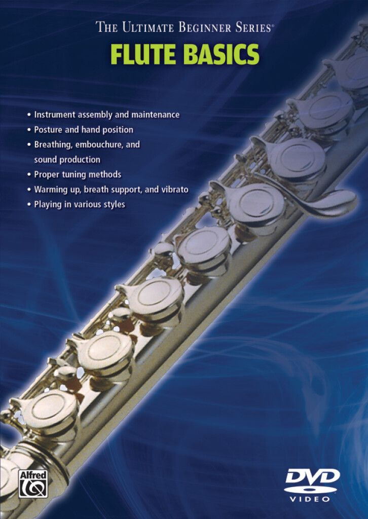 Ultimate Beginner: Flute DVD
