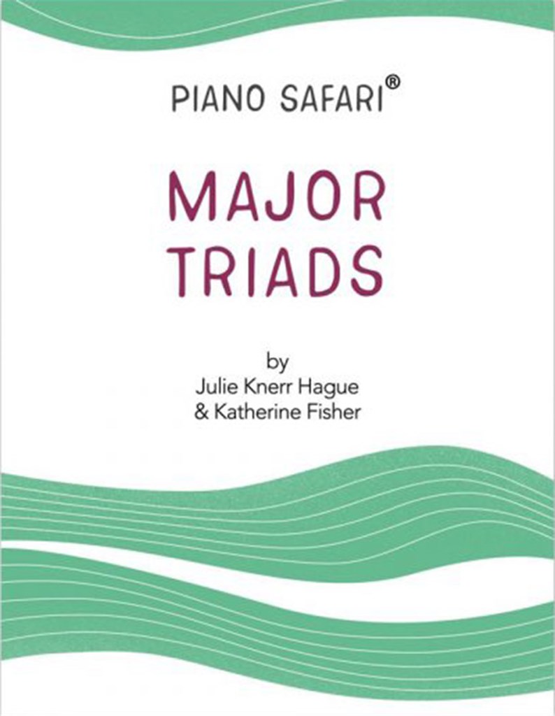 Piano Safari - Major Triads Cards : Flashcards
