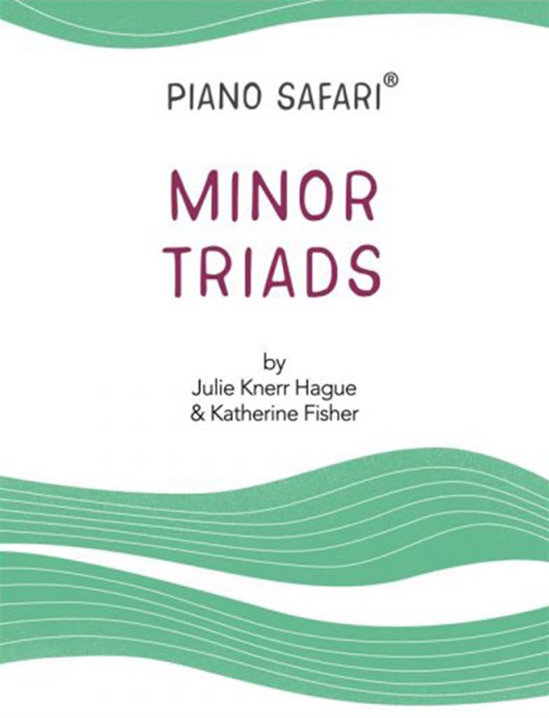 Piano Safari - Minor Triads Cards : Flashcards