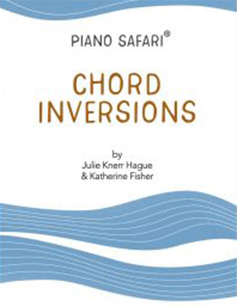 Piano Safari - Chord Inversions Cards : Flashcards