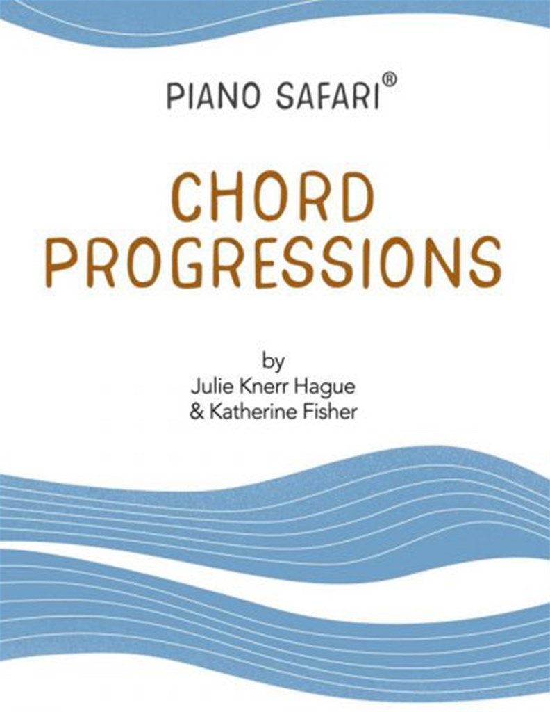 Piano Safari - Chord Progressions Cards : Flashcards