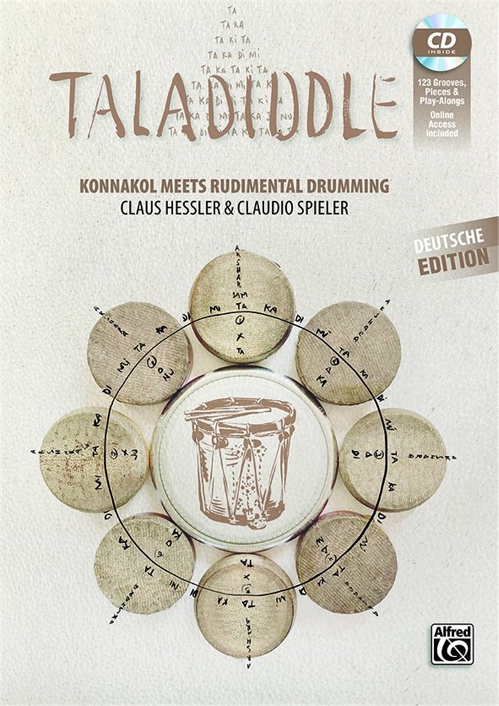 Taladiddle : Bk/MP3-CD/Online/Poster