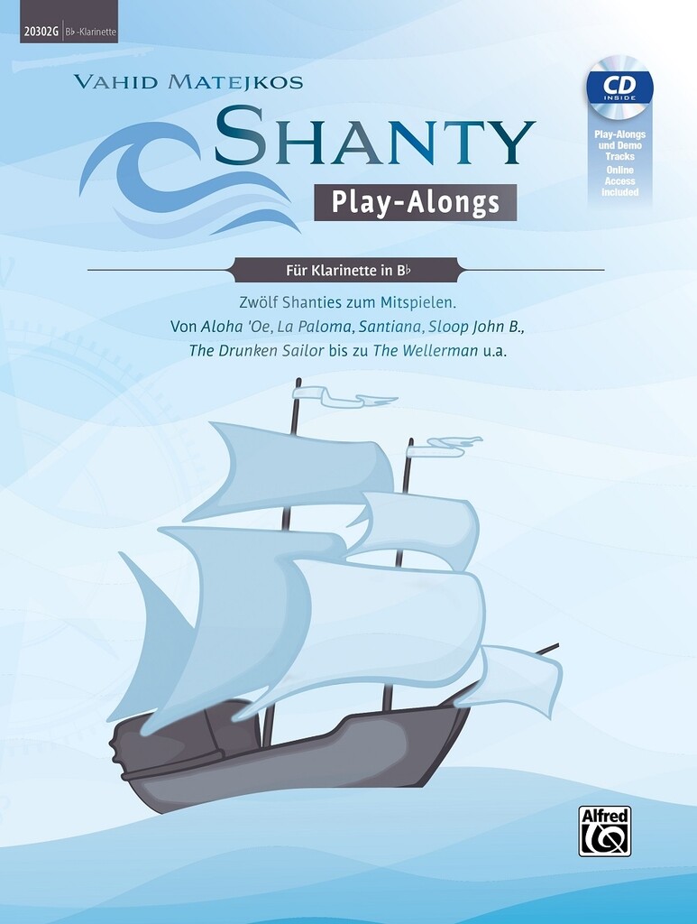 Shanty Play-Alongs Klarinette