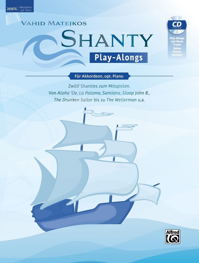 Shanty Play-Alongs Akkordeon