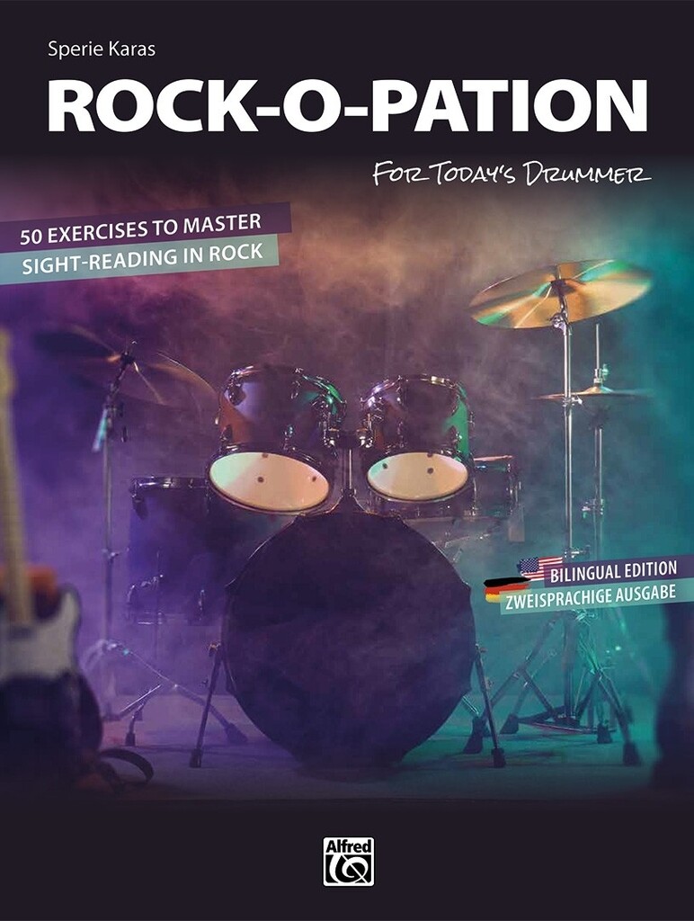 ROCK-O-PATION : For Today's Drummer: 50 Exercises to Master-Sight-Reading in Rock